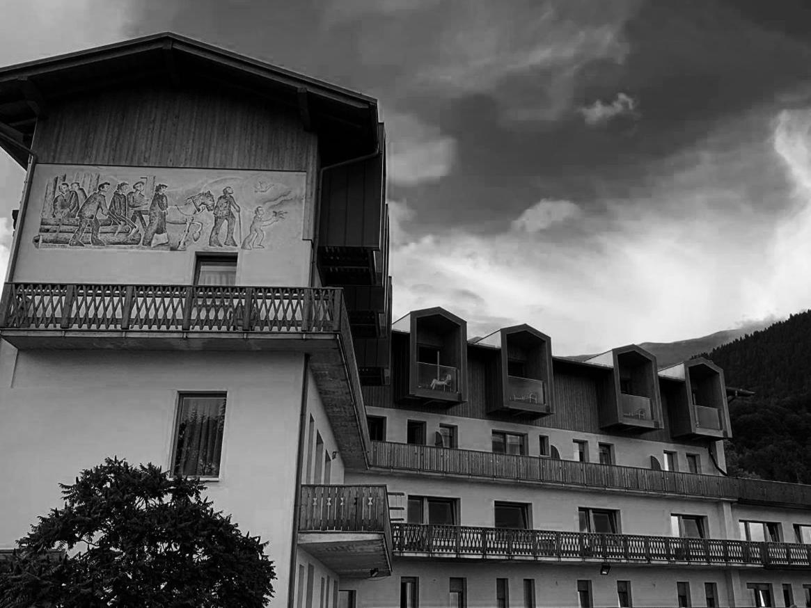 Albergo Croce D'Aune Pedavena Exterior foto